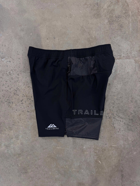 Trailberg Rapid Grid Short - Black