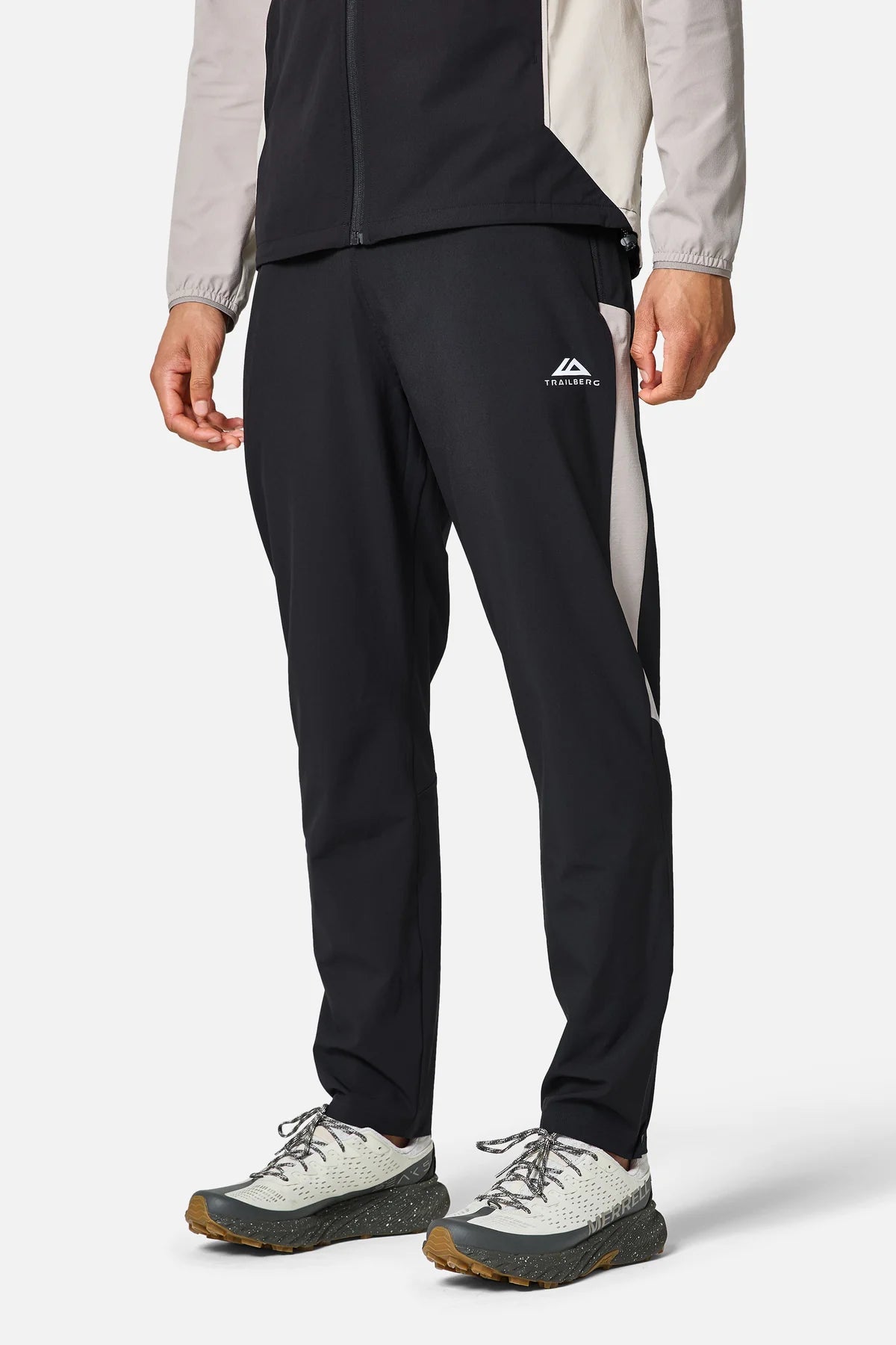Trailberg AW25 Triathlon Pant - Black / Taupe from DripModa