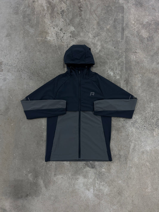 Reprimo Vortex Windbreaker - Vulcan / Slate
