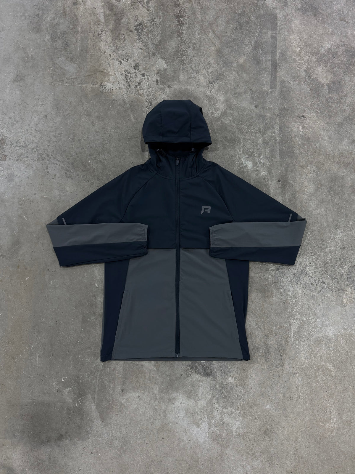 Reprimo Vortex Windbreaker - Vulcan / Slate