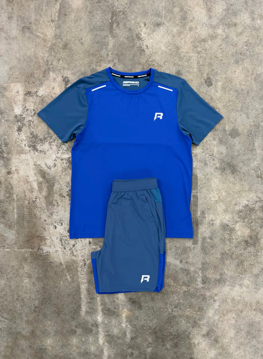 Reprimo Flight Indigo Set - T Shirt / Short