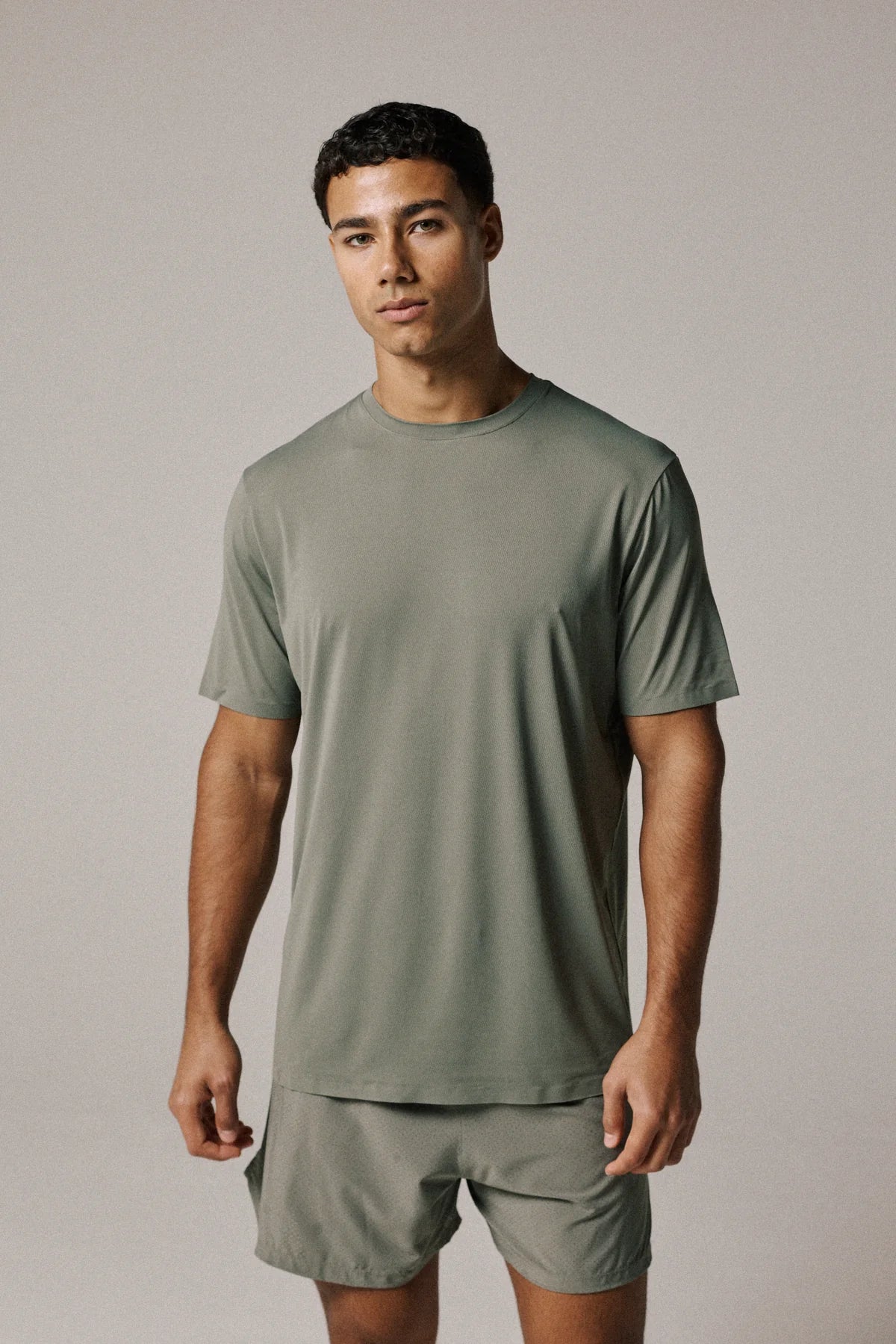 Condition Aero T Shirt - Silver Sage from DripModa