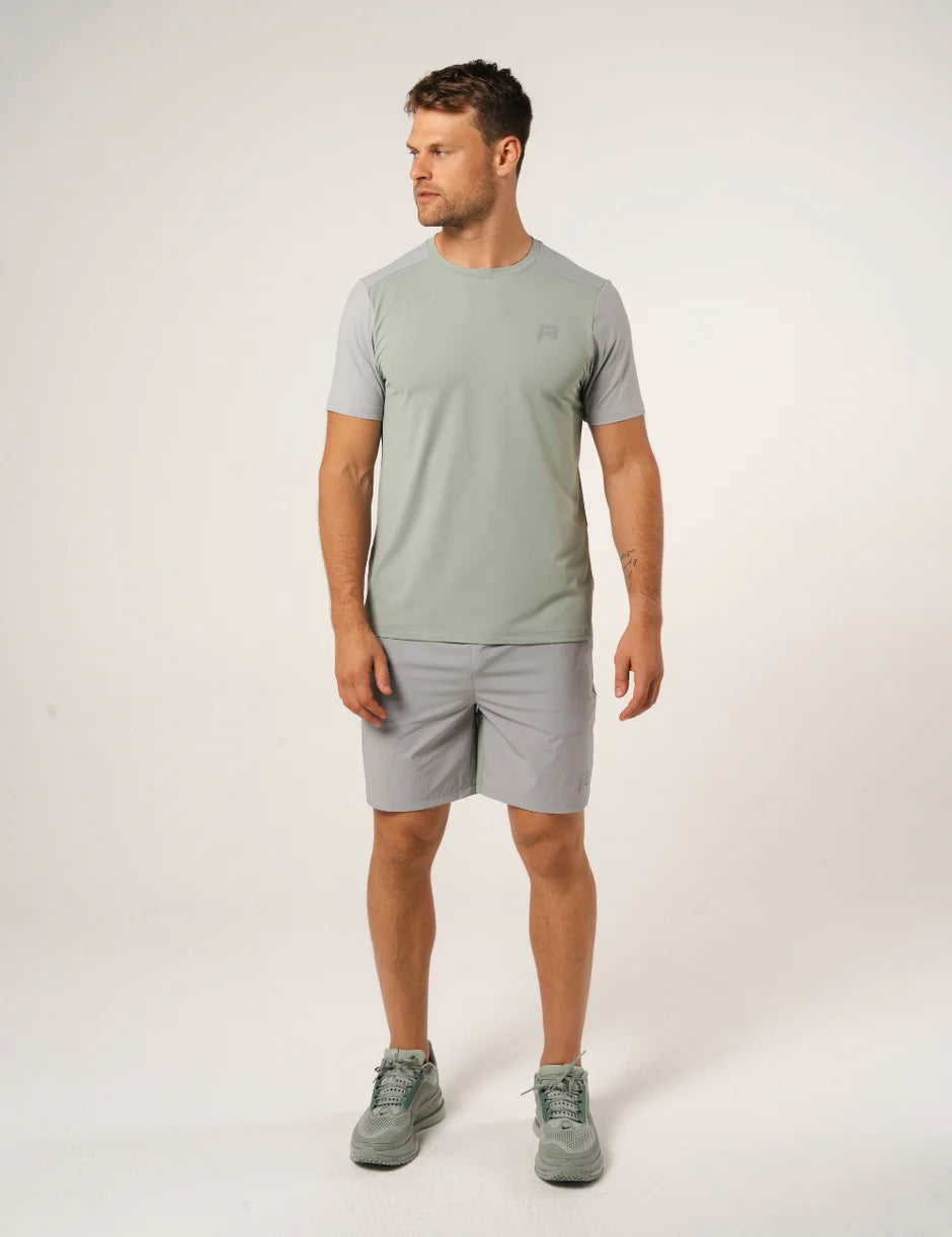 Reprimo Flight T Shirt - Iceberg / Sleet