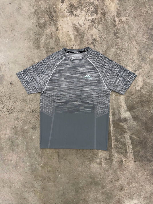 Trailberg Arc Seamless T Shirt - Nightfall Grey