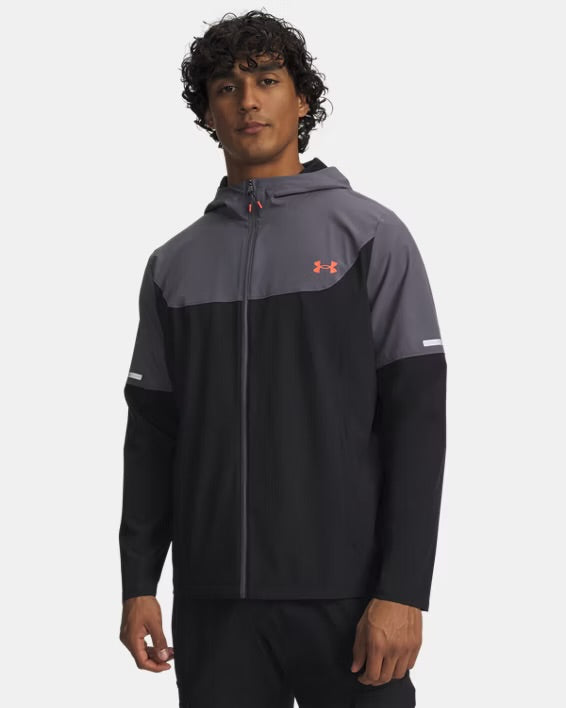 Under Armour Utility Black / Red Tracksuit - Jacket / Pant