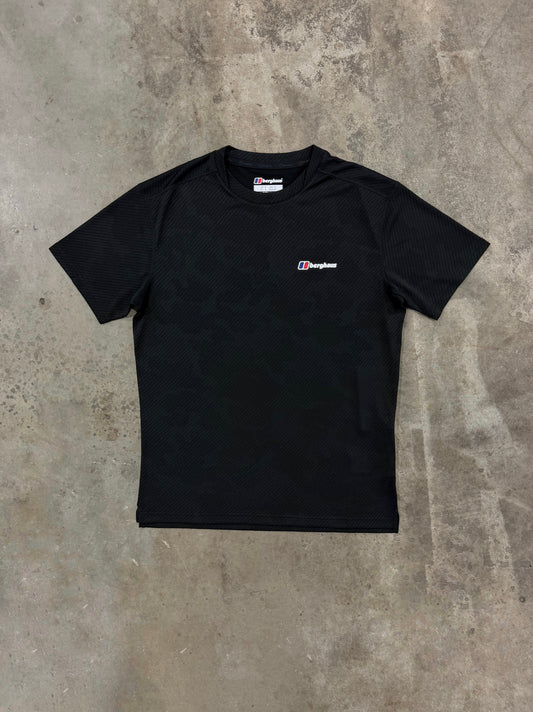 Berghaus Dawdon Tech T Shirt - Black