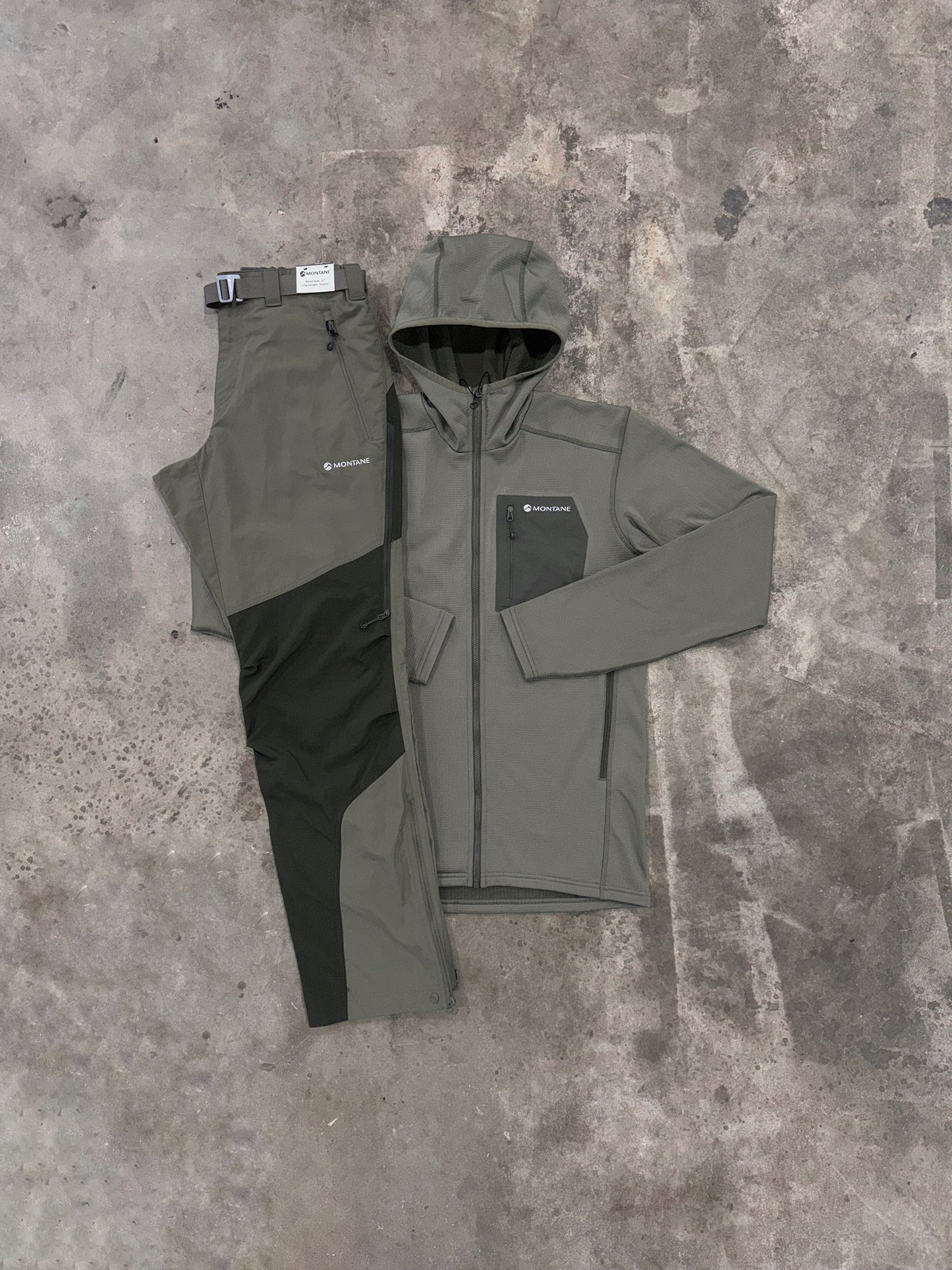 Montane Protium Caper Set - Jacket / Pant