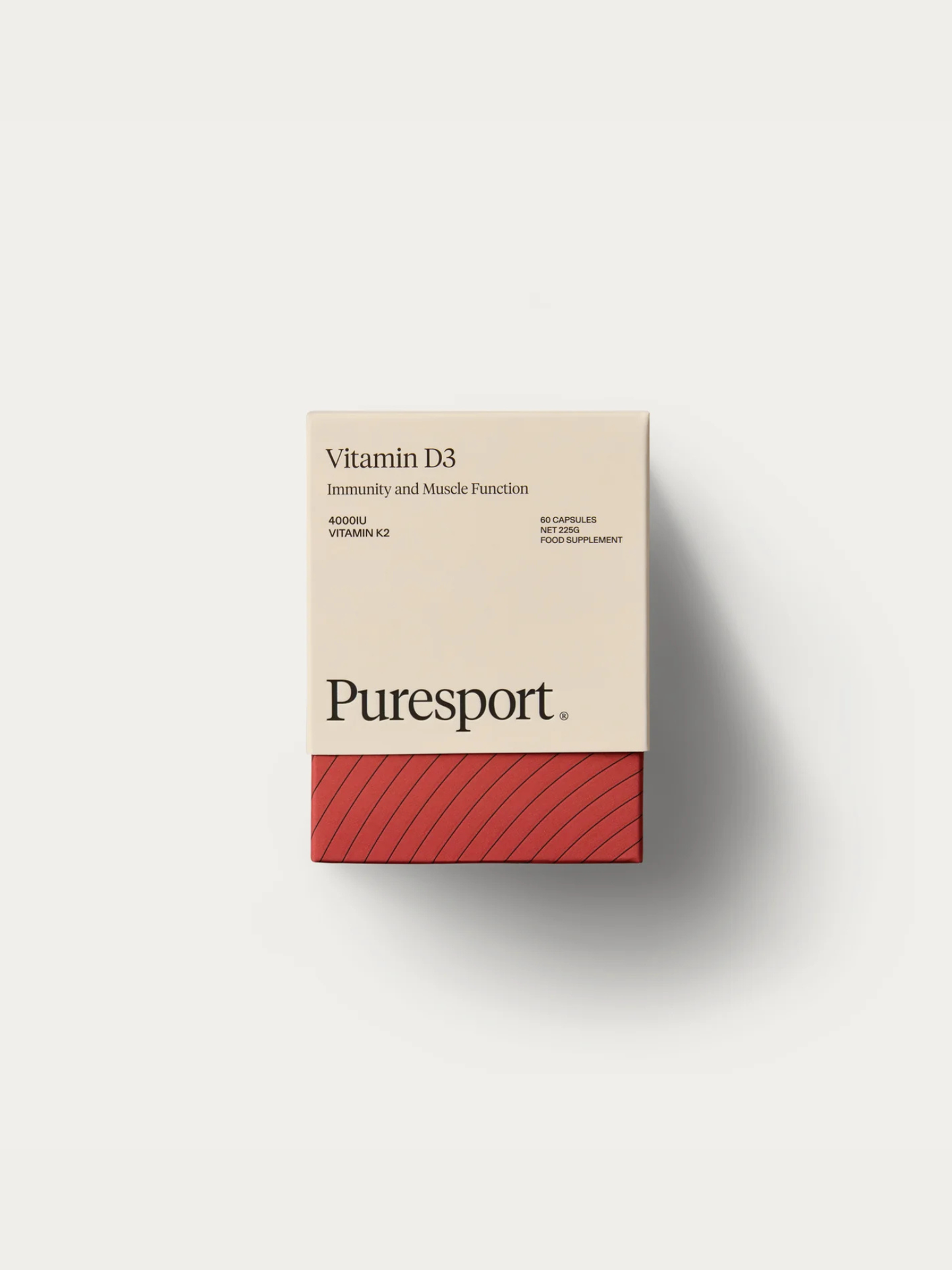 Puresport Vitamin D3 + K2 Capsules