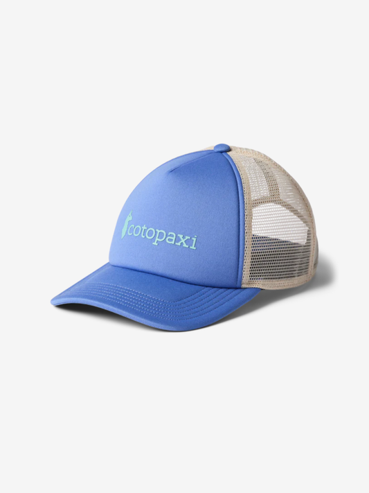 Cotopaxi Vintage Trucker Cap - Azure