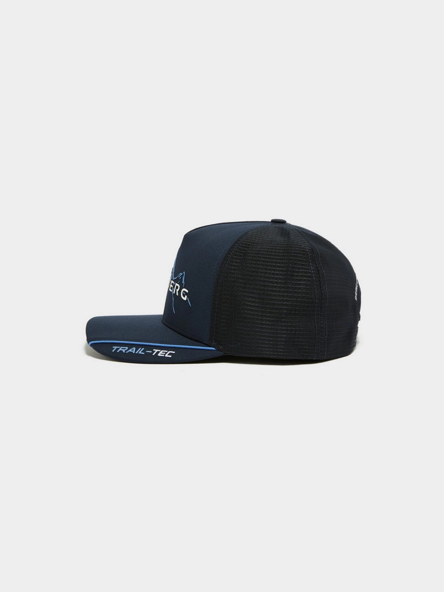 Trailberg Valkor Trucker Cap - Storm Blue / White