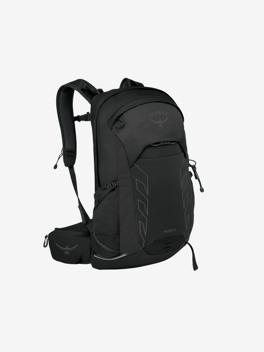 Osprey Talon 22 Hiking Backpack - Black