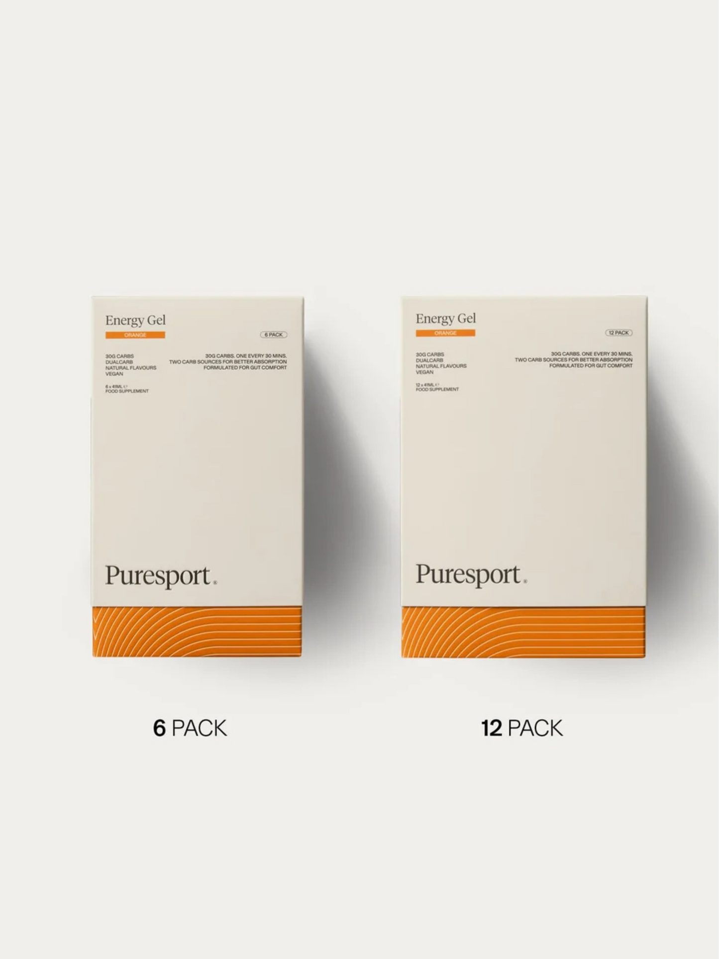 Puresport Energy Gels - Orange