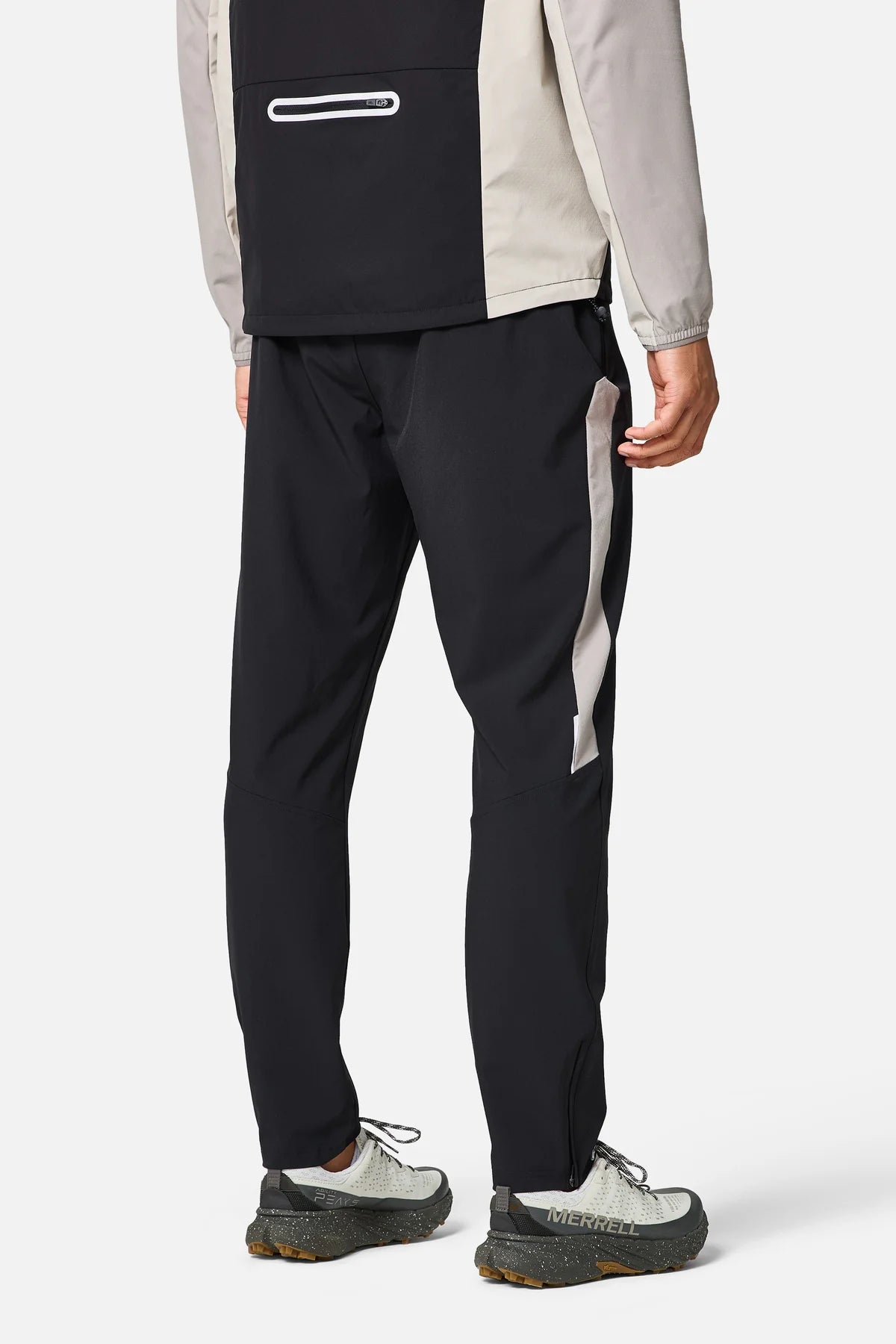 Trailberg AW25 Triathlon Pant - Black / Taupe from DripModa
