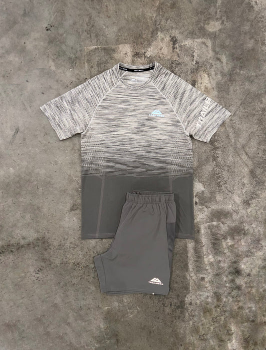Trailberg Arc Mocha Seamless Set - T Shirt / Short