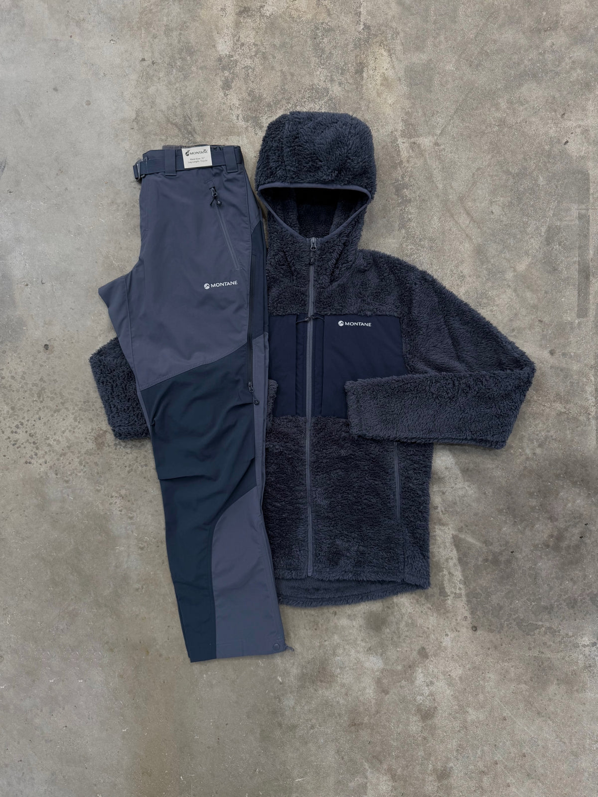 Montane Caldus XT 2.0 Dark Sky Set - Jacket / Pant