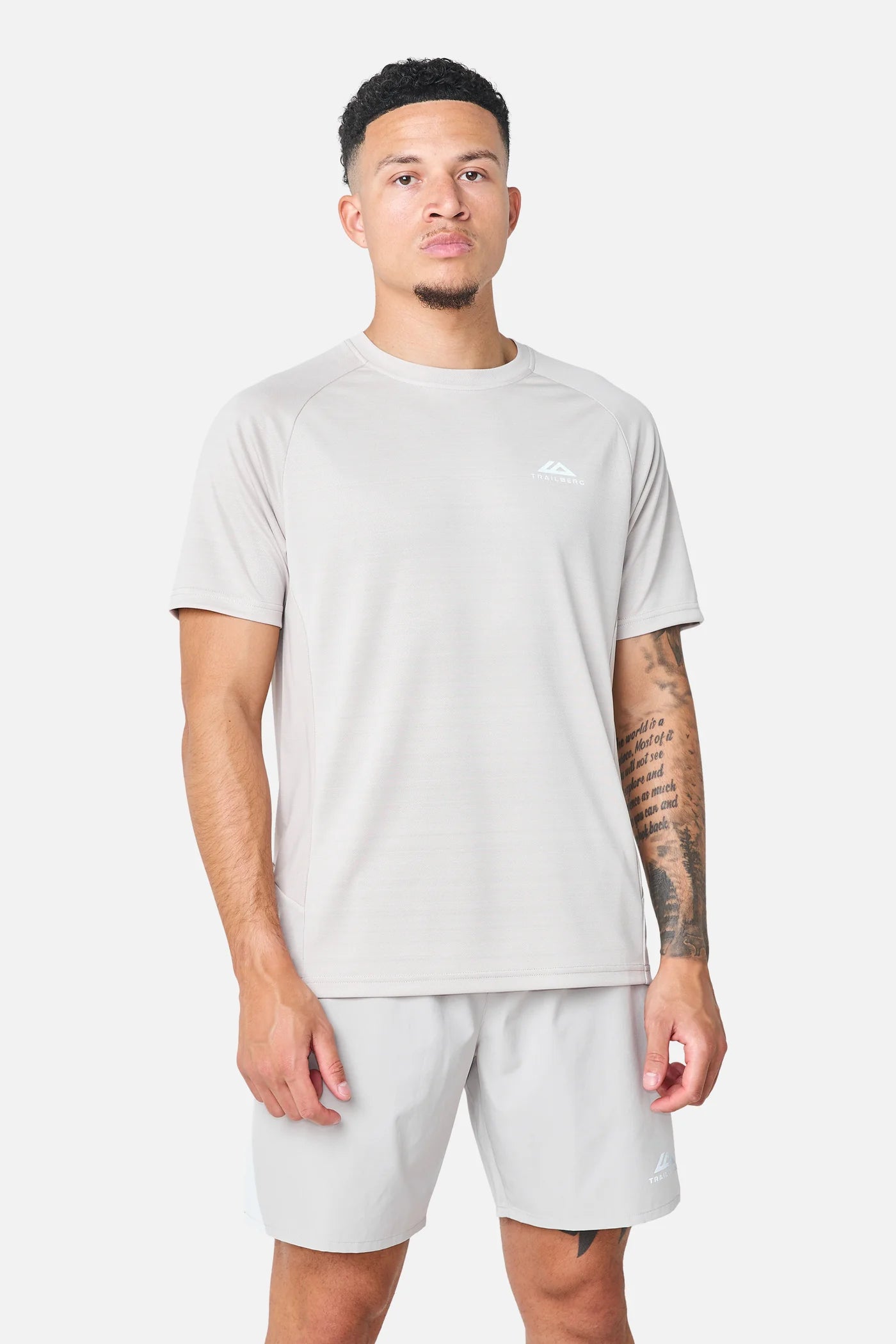 Trailberg Cloud SS26 Pebblestone 3 Piece Set - Jacket / T Shirt / Short