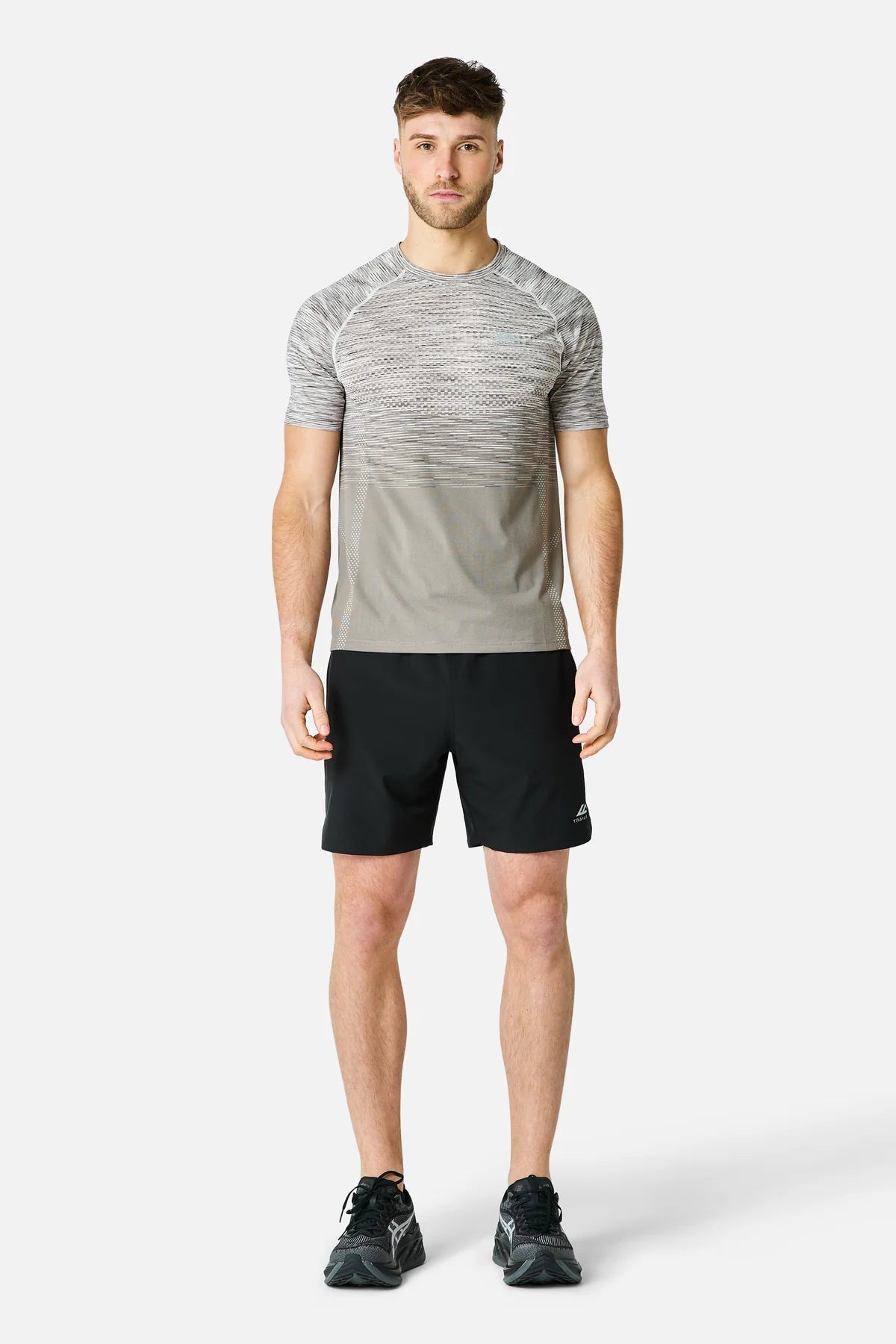 Trailberg Apex Seamless Mocha Set - T Shirt / Short