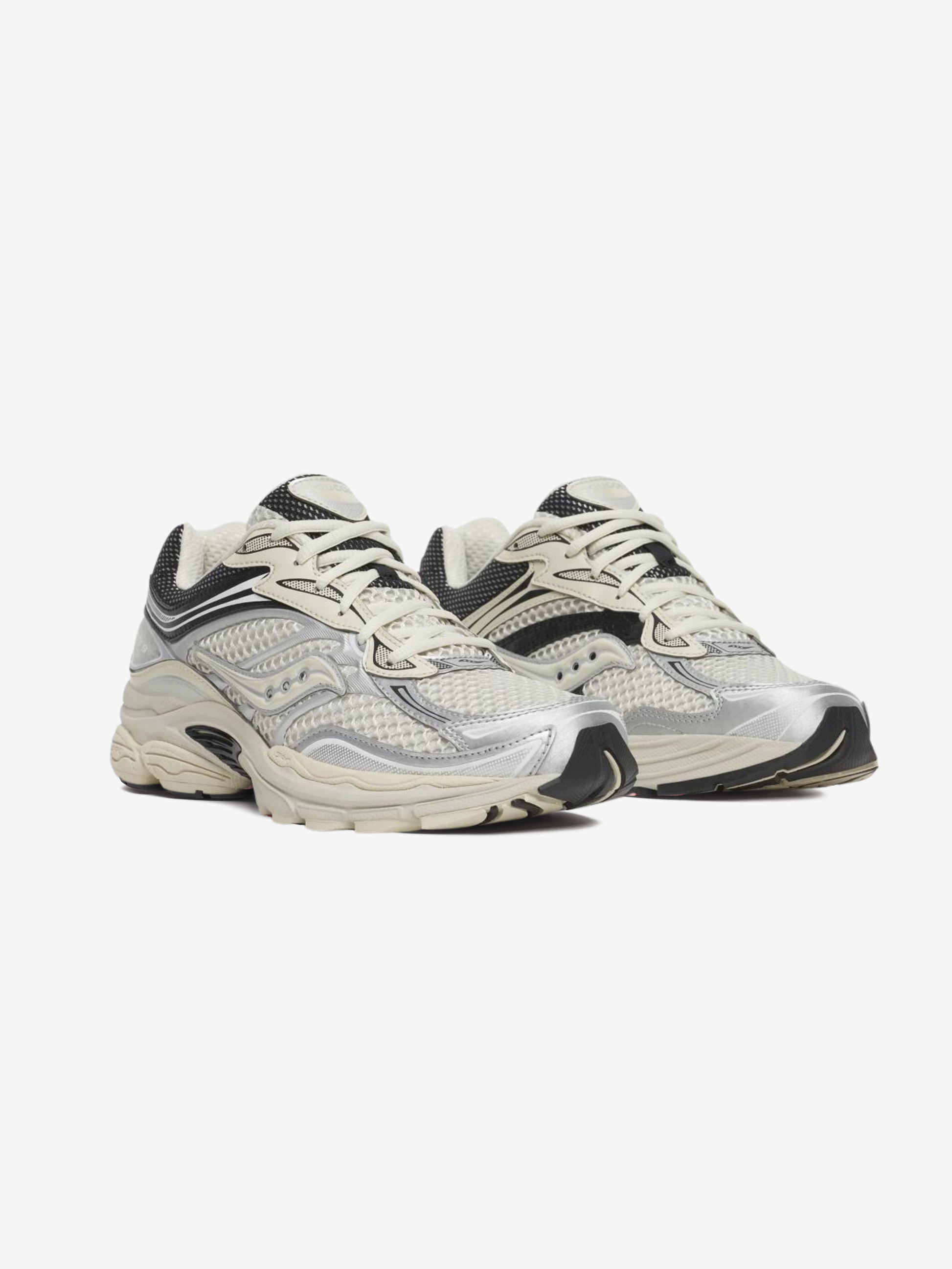 Saucony Omni 9 Trainer - Eggshell / Quartz from DripModa