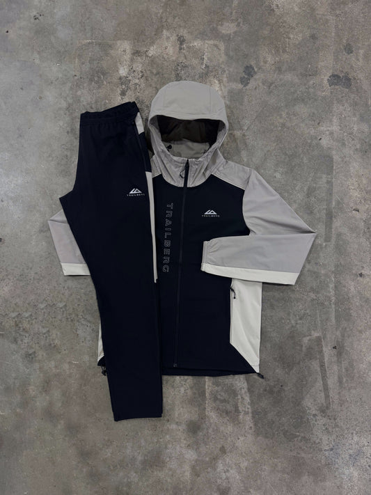 Trailberg AW25 Triathlon Taupe Tracksuit - Jacket / Pant