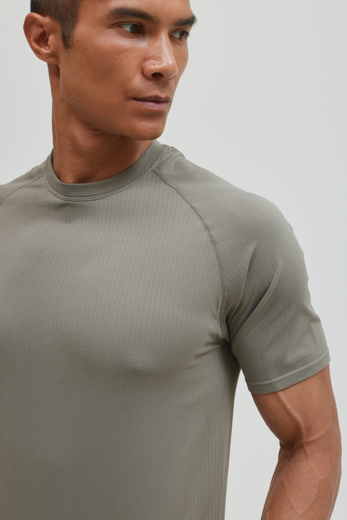 Condition Core Seamless T-shirt - Taupe