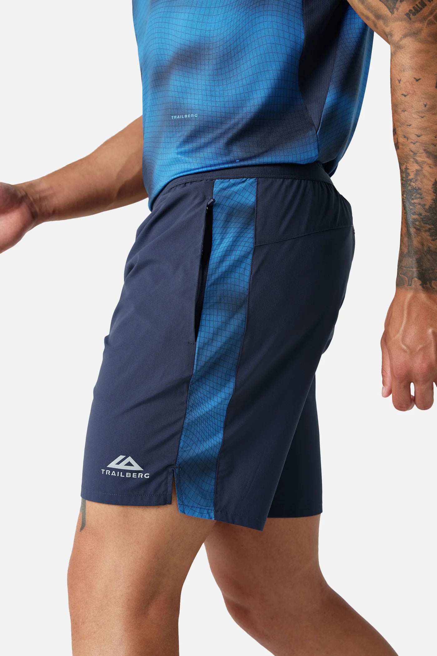 Trailberg Haze Short - Storm Blue from DripModa