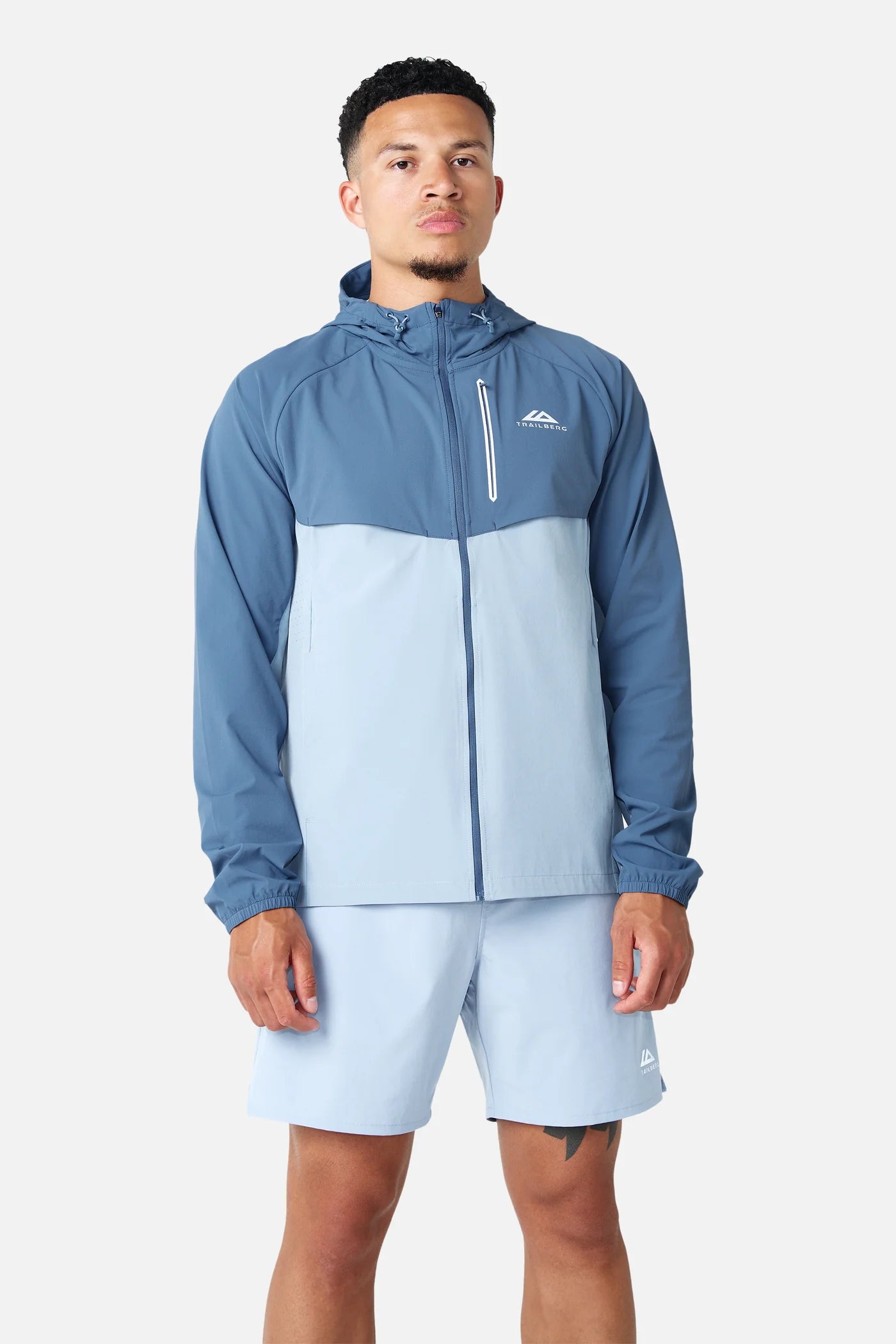 Trailberg Cloud SS26 Jacket - Skylar/Breeze from DripModa