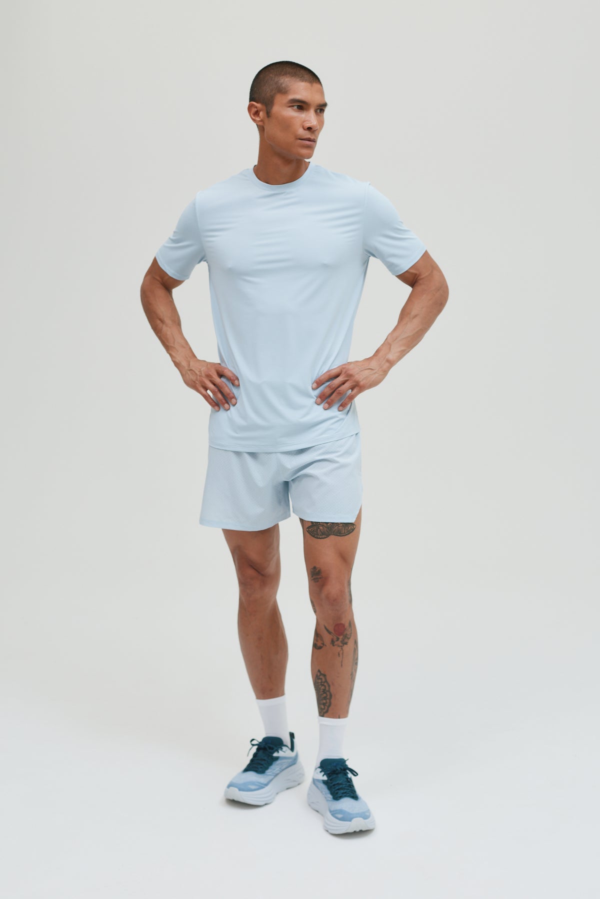 Condition Aero Short - Powder Blue from DripModa