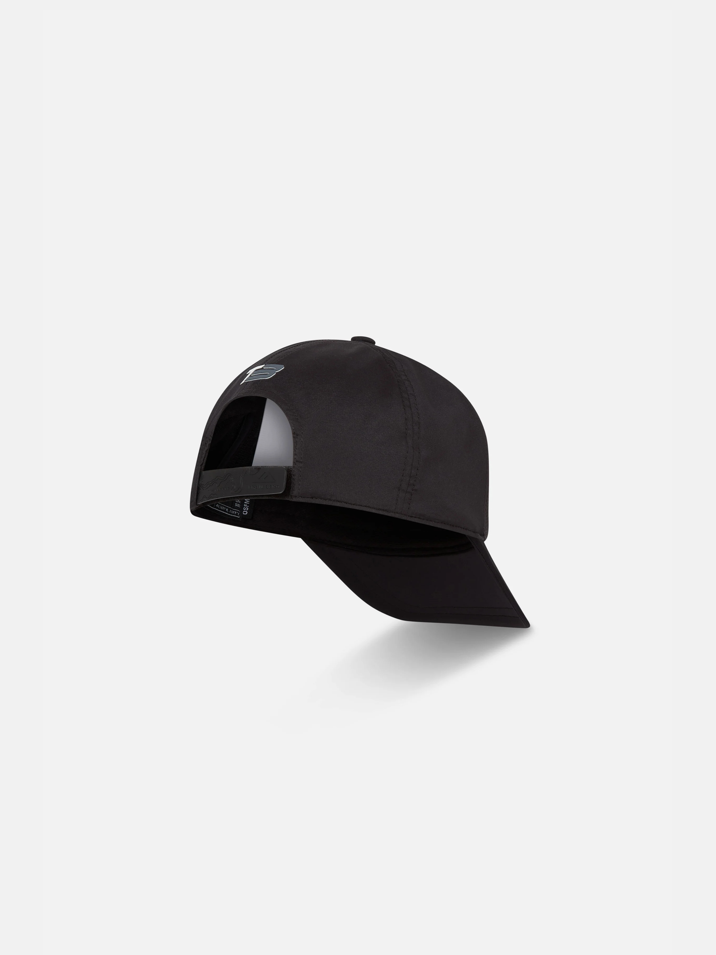 Trailberg Strata 5 Panel Cap - Black / White