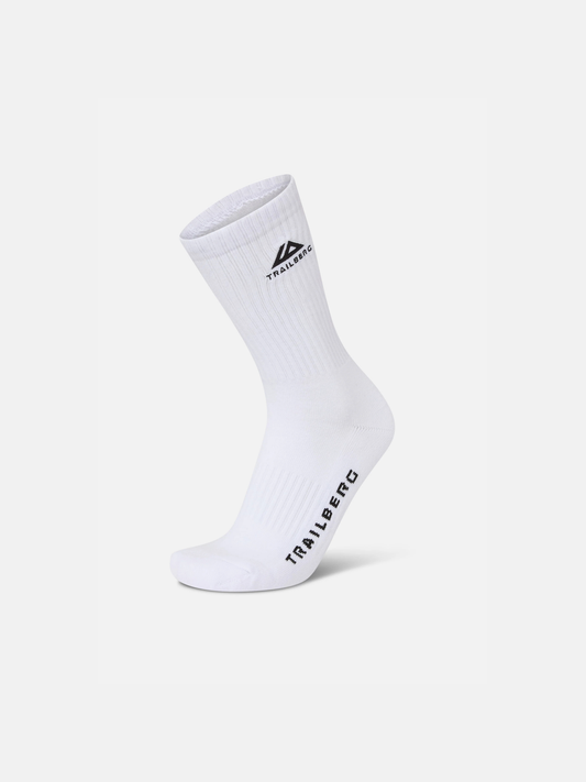 Trailberg Edgebound 6 Pack Sock - White