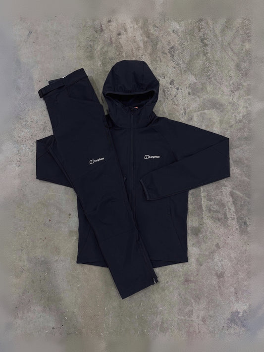 Berghaus Skelbo Black Tracksuit - Jacket / Pant