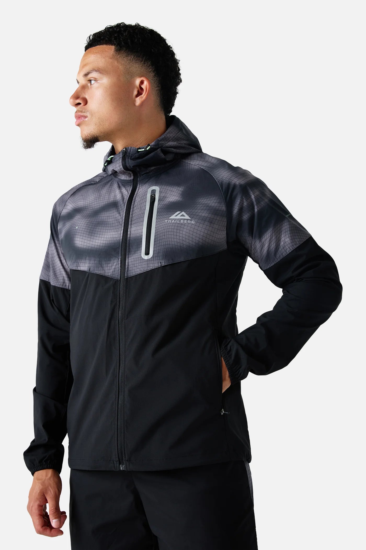 Trailberg Haze Black 3 Piece Set - Jacket from DripModa