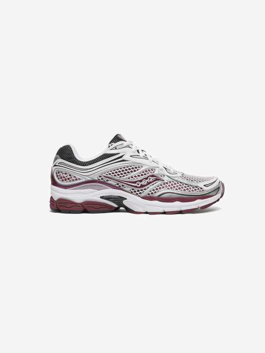 Saucony Omni 9 Trainer - White / Maroon