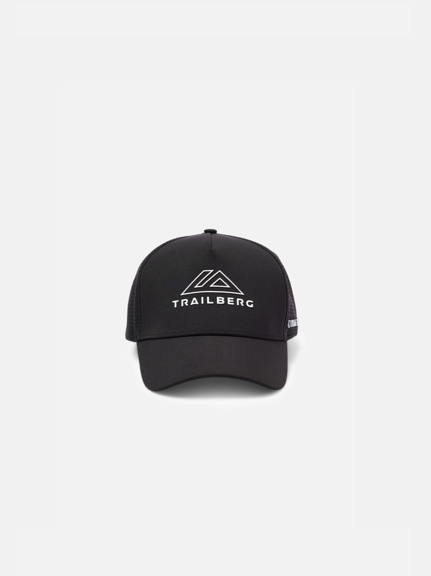 Trailberg Ridge Trucker Cap - Black