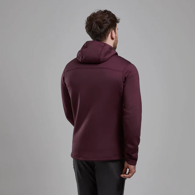 Montane Fury Hooded Jacket - Dark Garnet