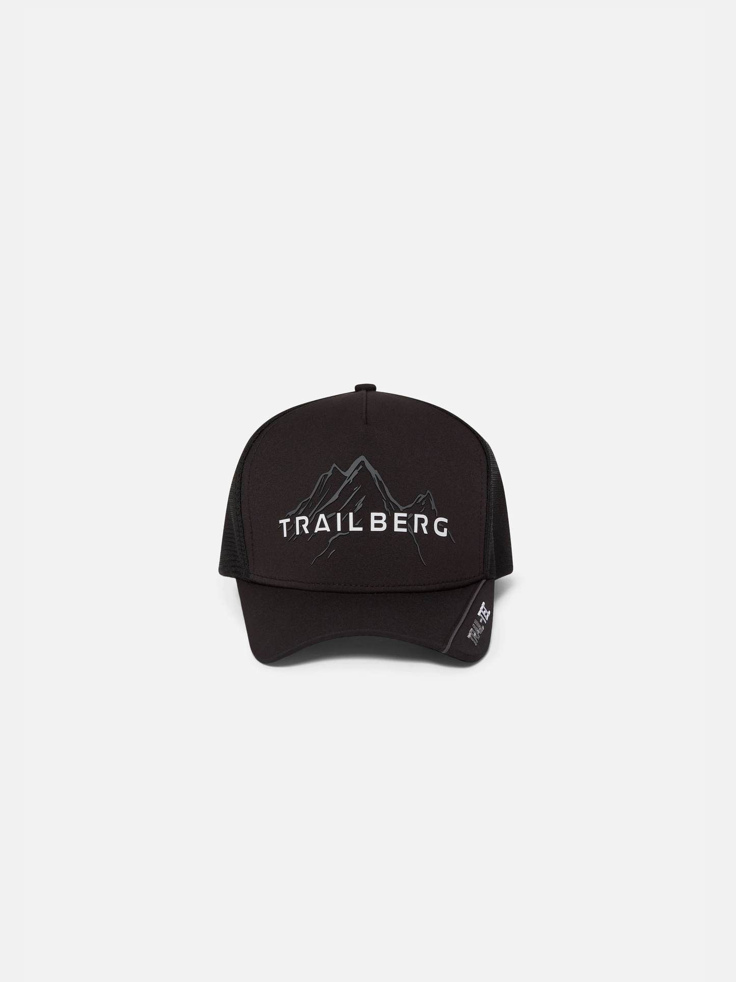 Trailberg Valkor Trucker Cap - Black / Volcano Grey