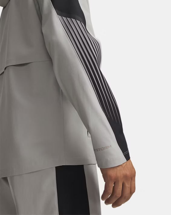 Under Armour Velociti Grey Tracksuit - Jacket / Pant