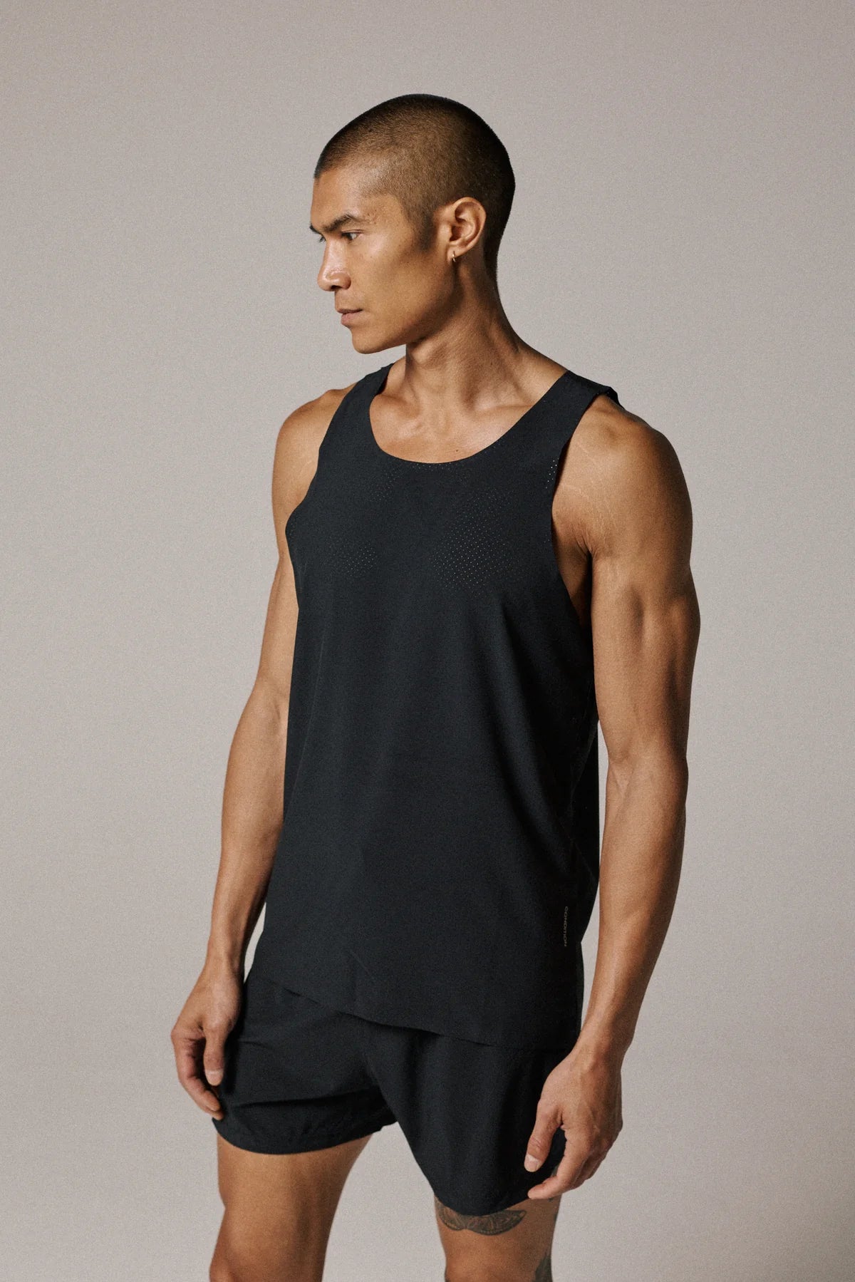Condition Aero Tank Top - Black from DripModa