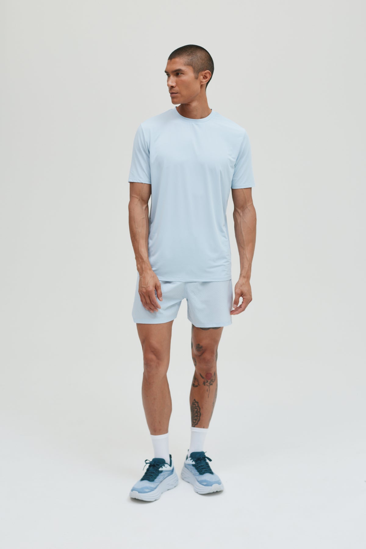 Condition Aero Short - Powder Blue from DripModa