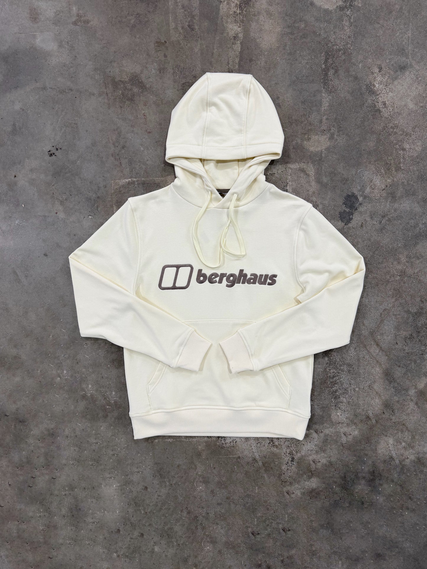Berghaus Logo Hoody - Natural