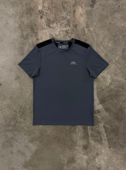 Trailberg Rapid Dash 3.0 Tee - Black / Graphite Grey
