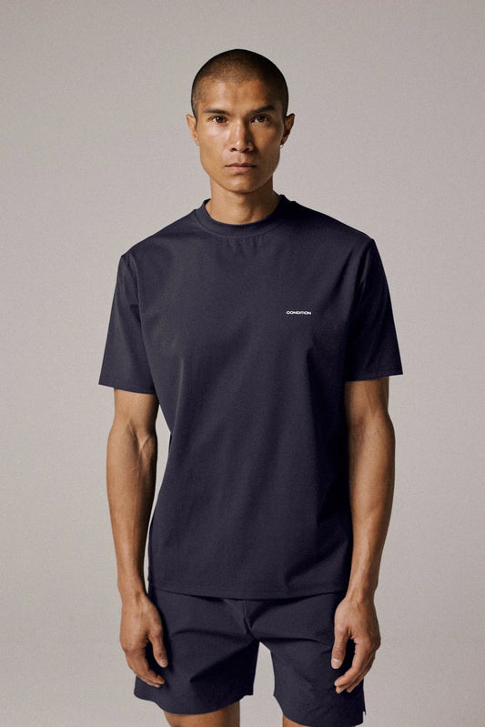 Condition Everyday T Shirt - Midnight