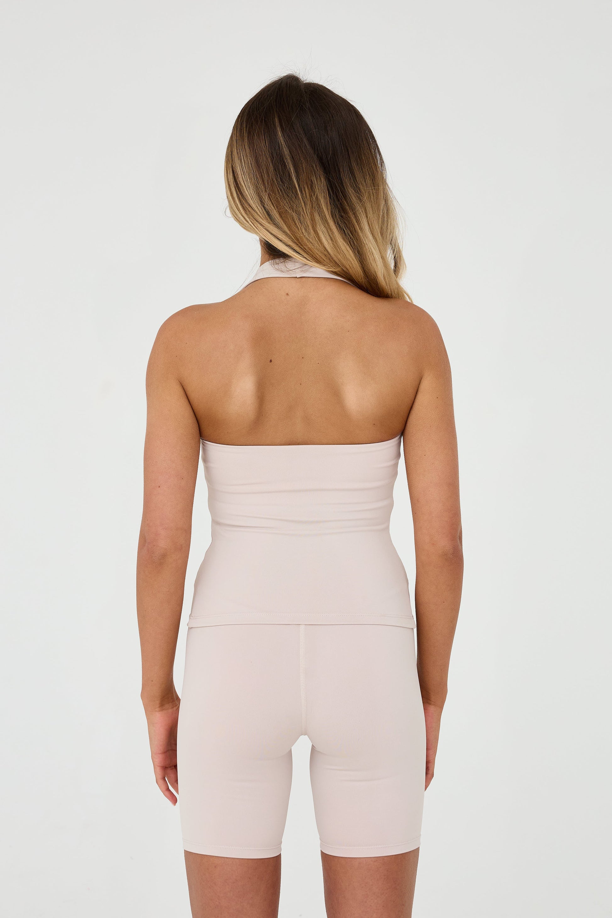 MDA Core Halter Top - Bone from DripModa