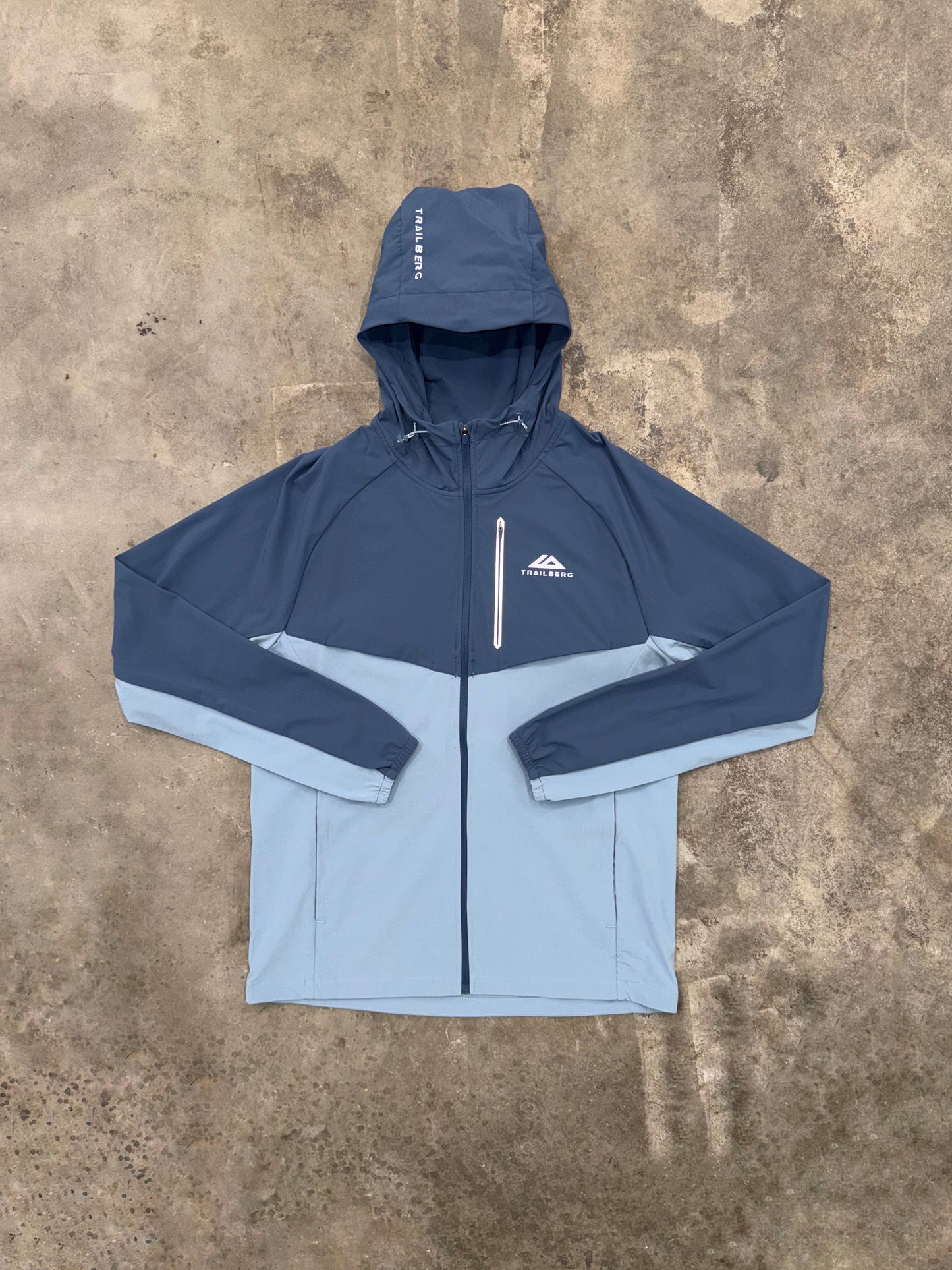 Trailberg Cloud SS26 Jacket - Skylar/Breeze
