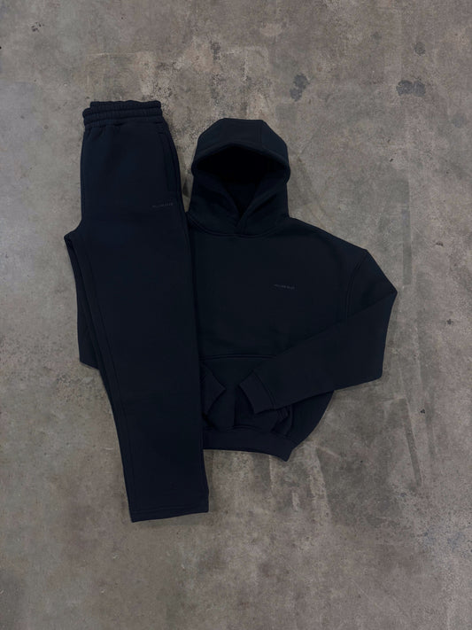 William Giles Navy Hoodie Tracksuit - Hoodie / Jogger