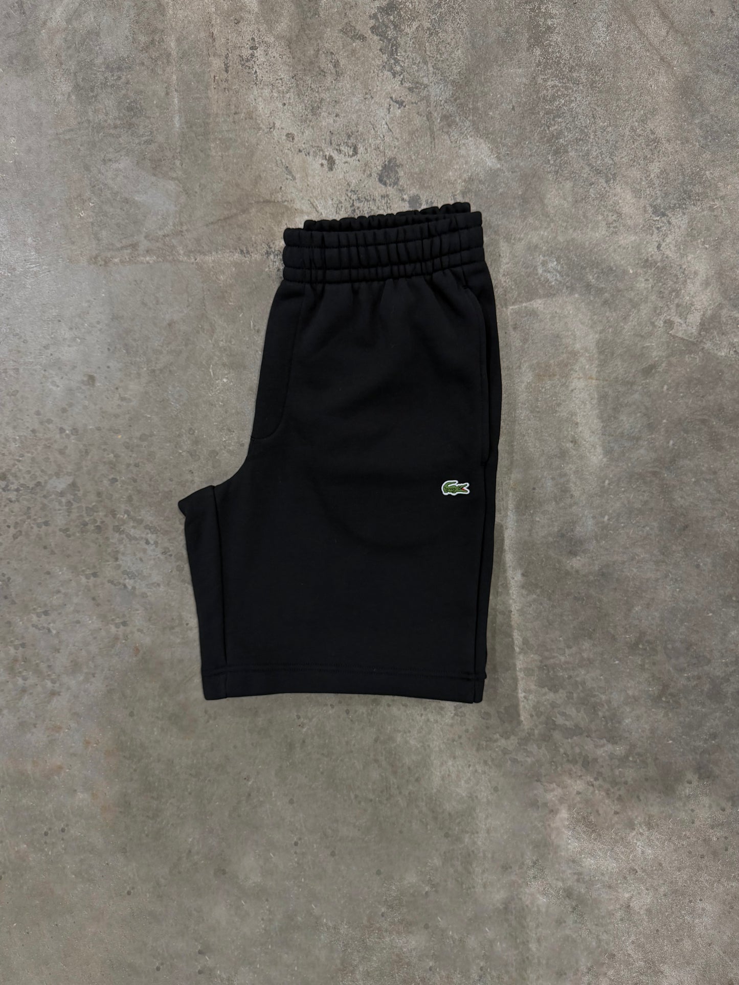 Lacoste Fleece Short - Black