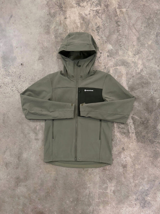 Montane Tenacity XT Hooded Jacket - Caper