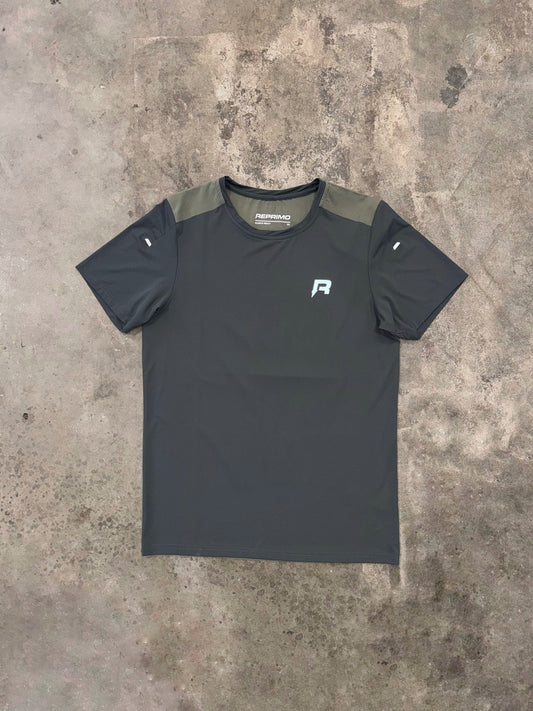 Reprimo Clima T - Shirt - Dark Moss / Khaki from Dripmoda