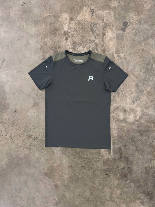Reprimo Clima T - Shirt - Dark Moss / Khaki