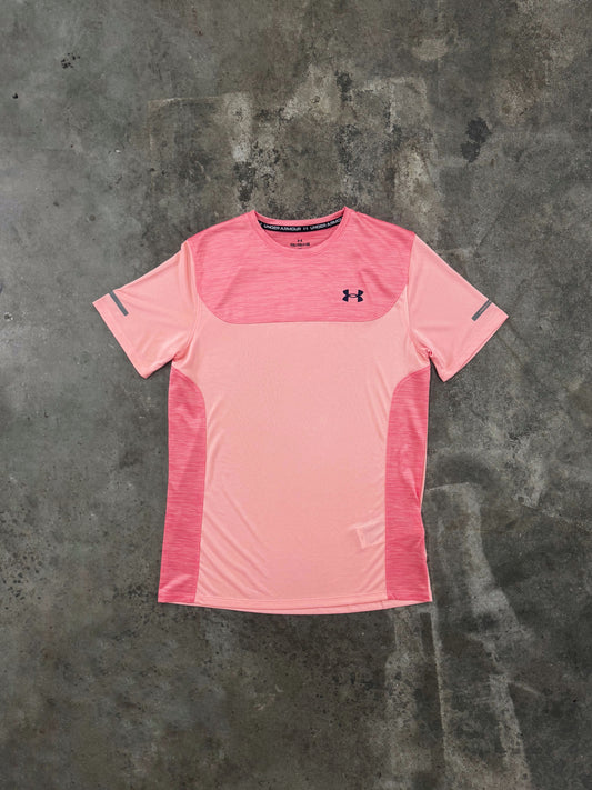 Under Armour Junior Tech Utility T Shirt - Pink