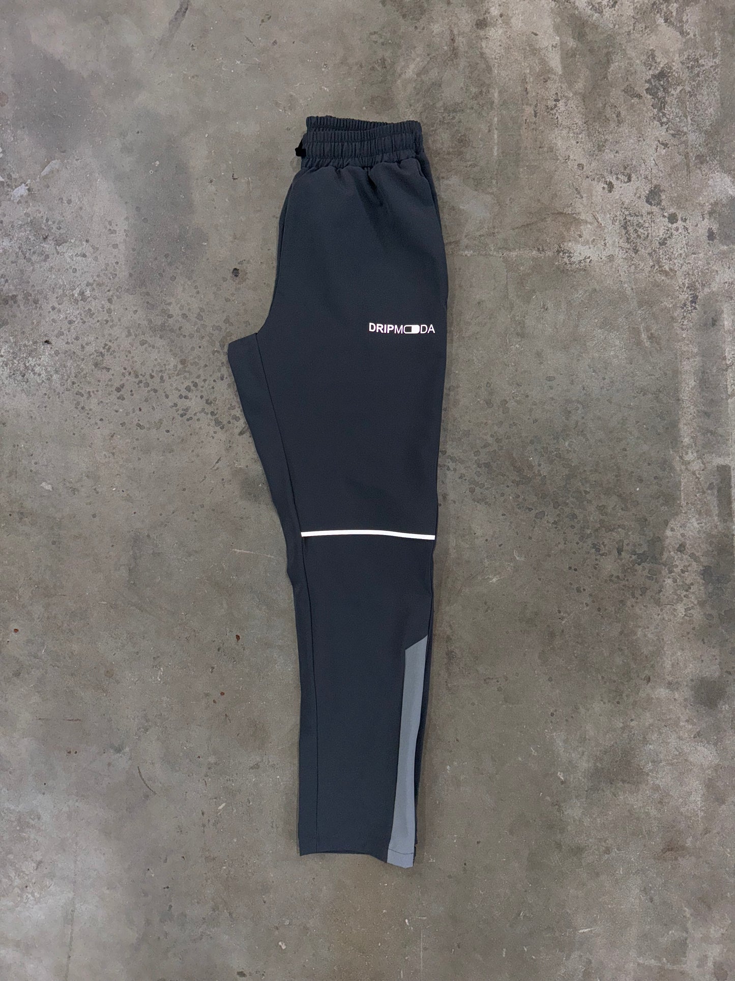 Dripmoda Storm Grey Set - Jacket / Pants